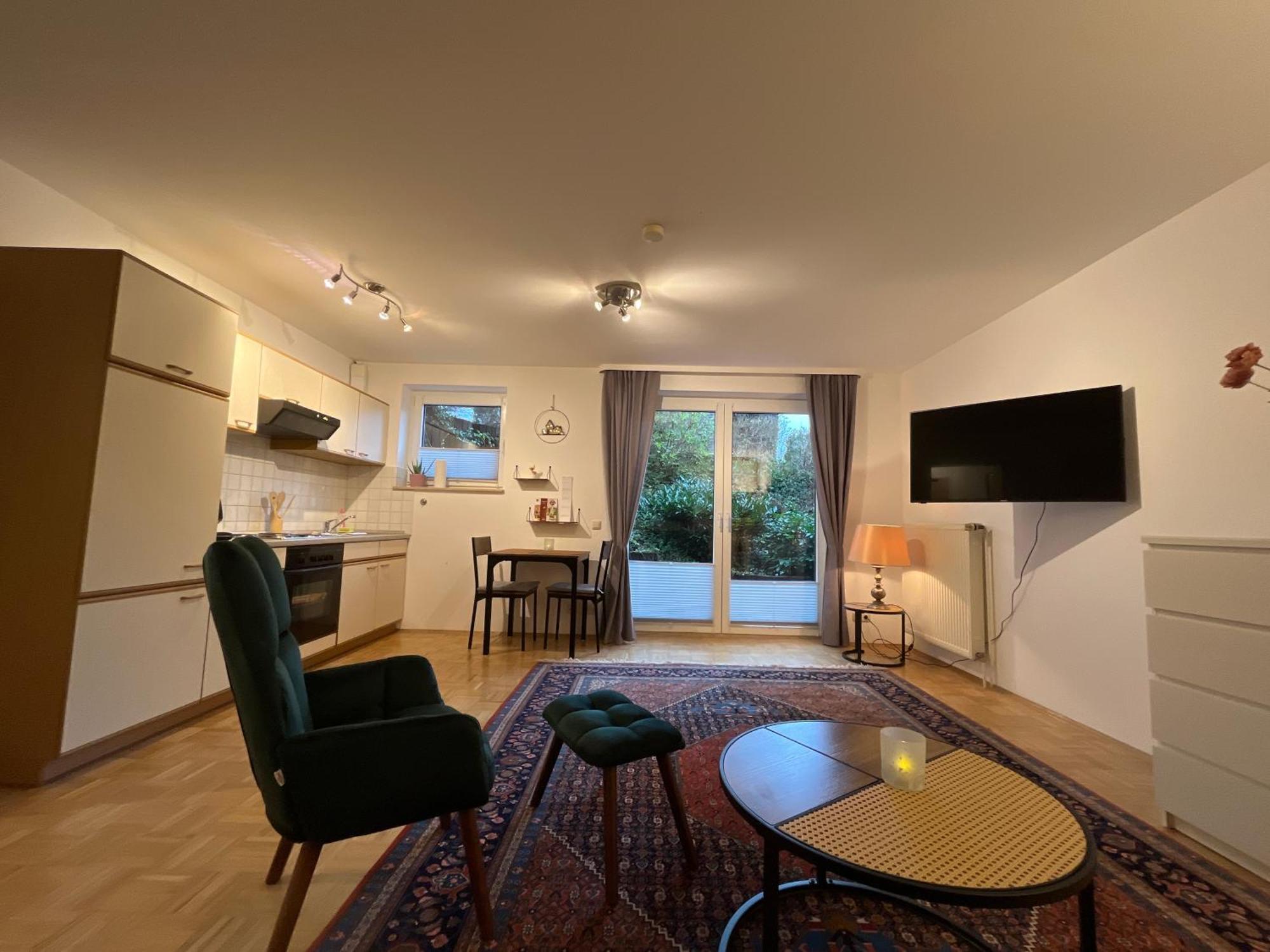 Apartment Hoelderlin Зееветал Екстериор снимка