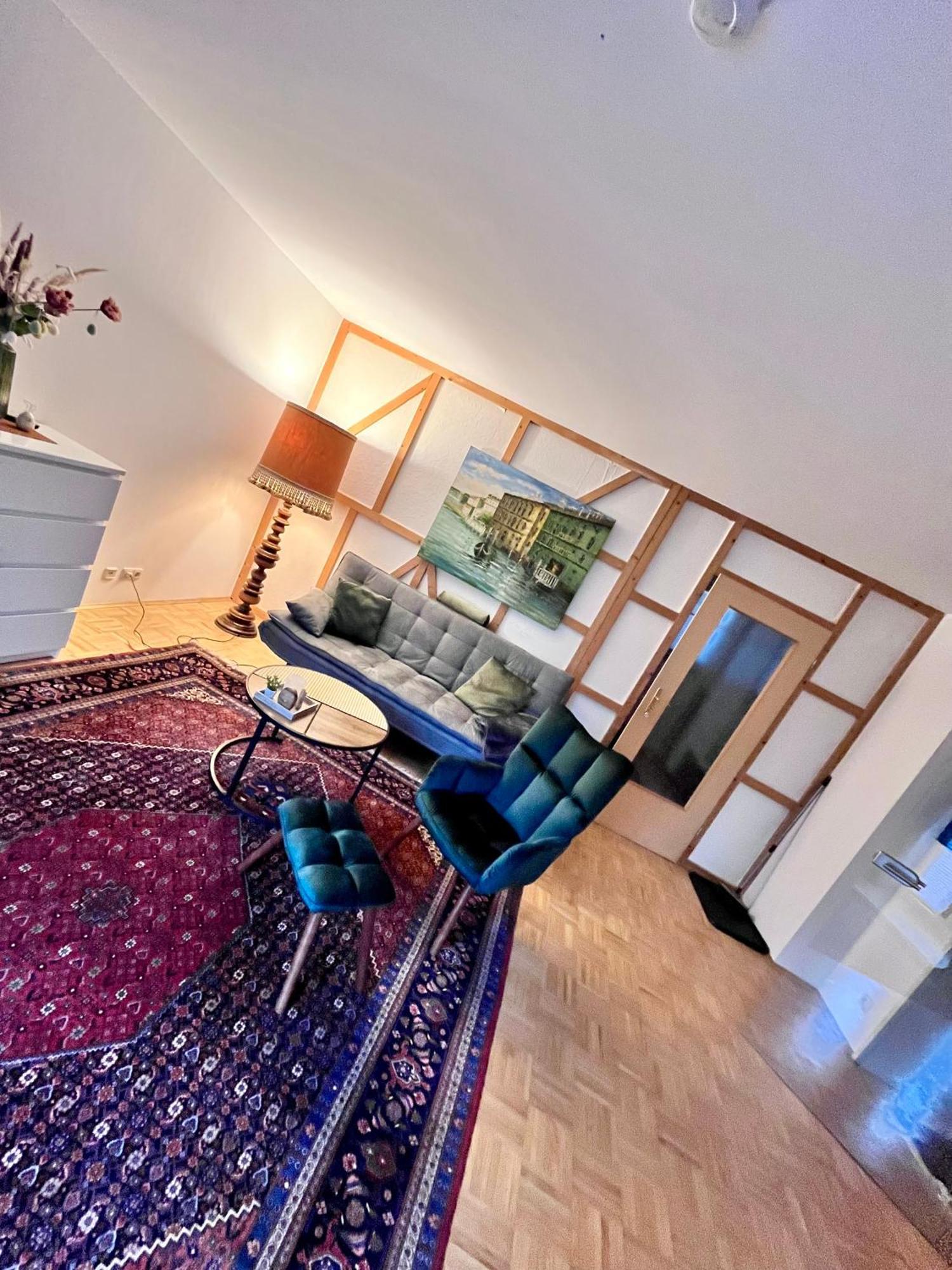 Apartment Hoelderlin Зееветал Екстериор снимка